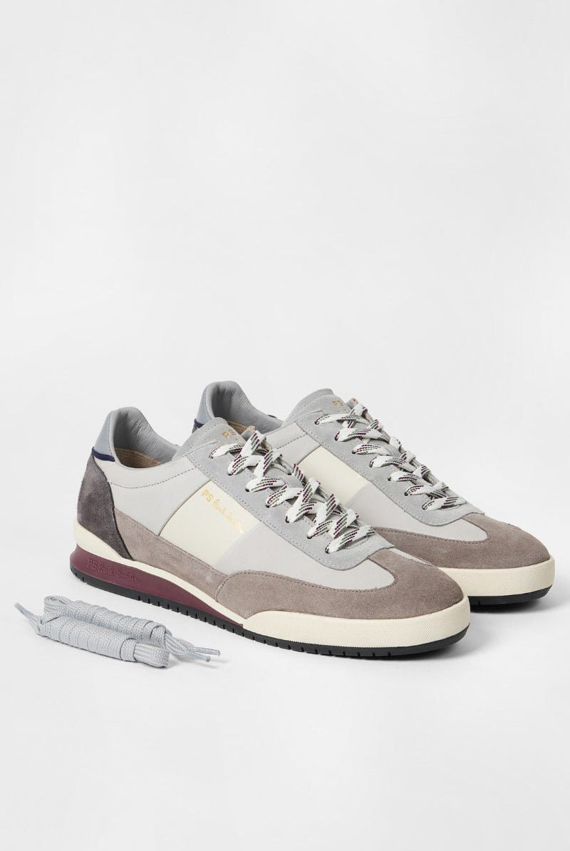 Sneakers - Paul Smith - Grey 'Dover' Trainers - Archery Close