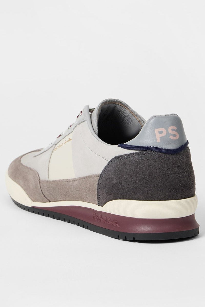 Sneakers - Paul Smith - Grey 'Dover' Trainers - Archery Close
