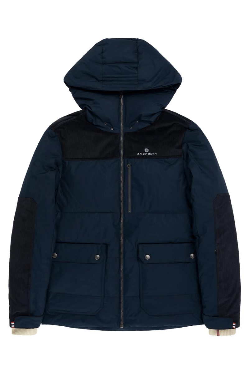 Outerwear - Amundsen - Groomer Jacket in Navy - Archery Close