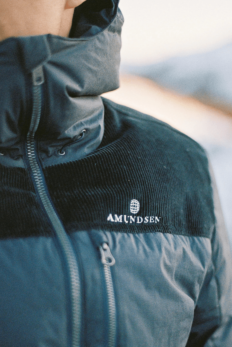 Outerwear - Amundsen - Groomer Jacket in Navy - Archery Close
