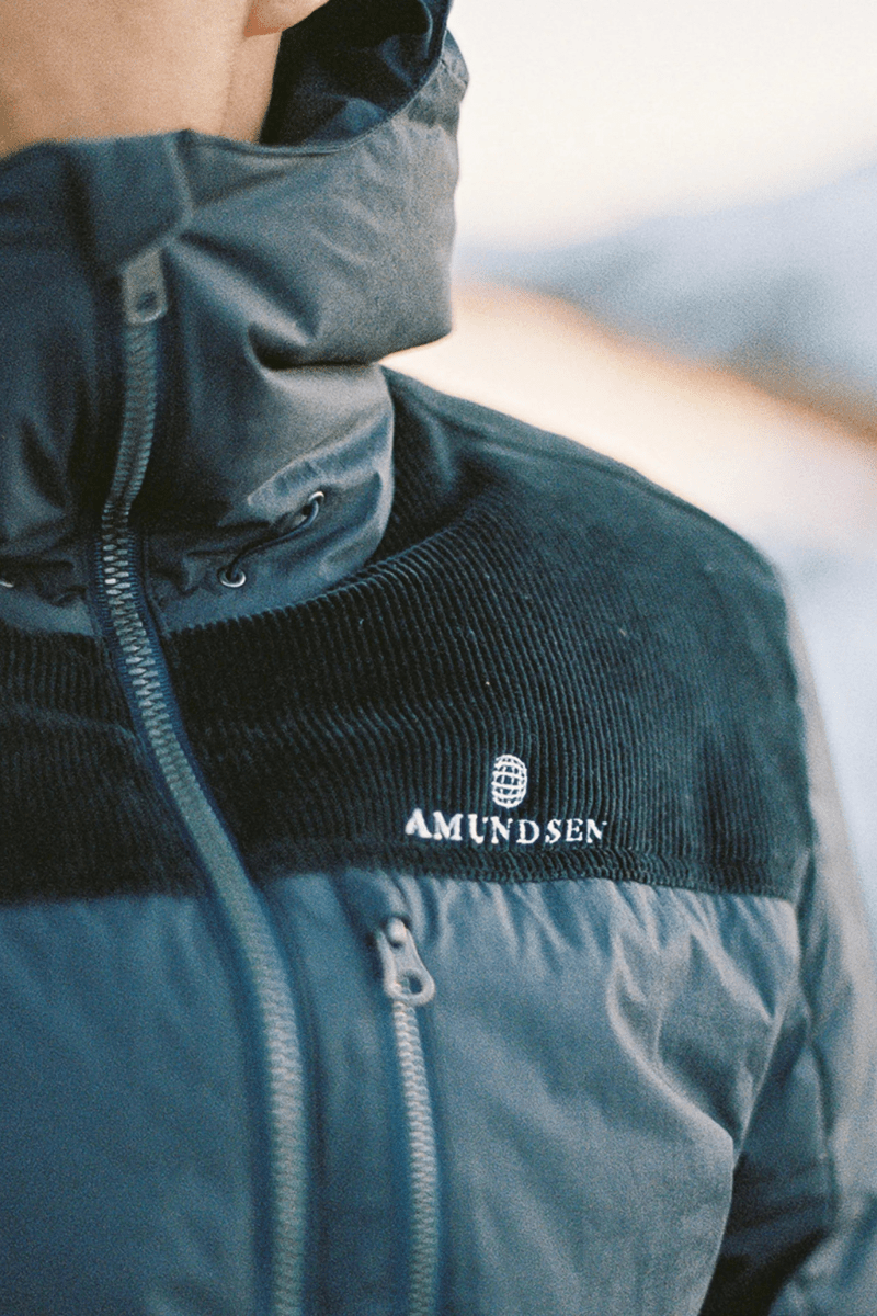 Outerwear - Amundsen - Groomer Jacket in Navy - Archery Close