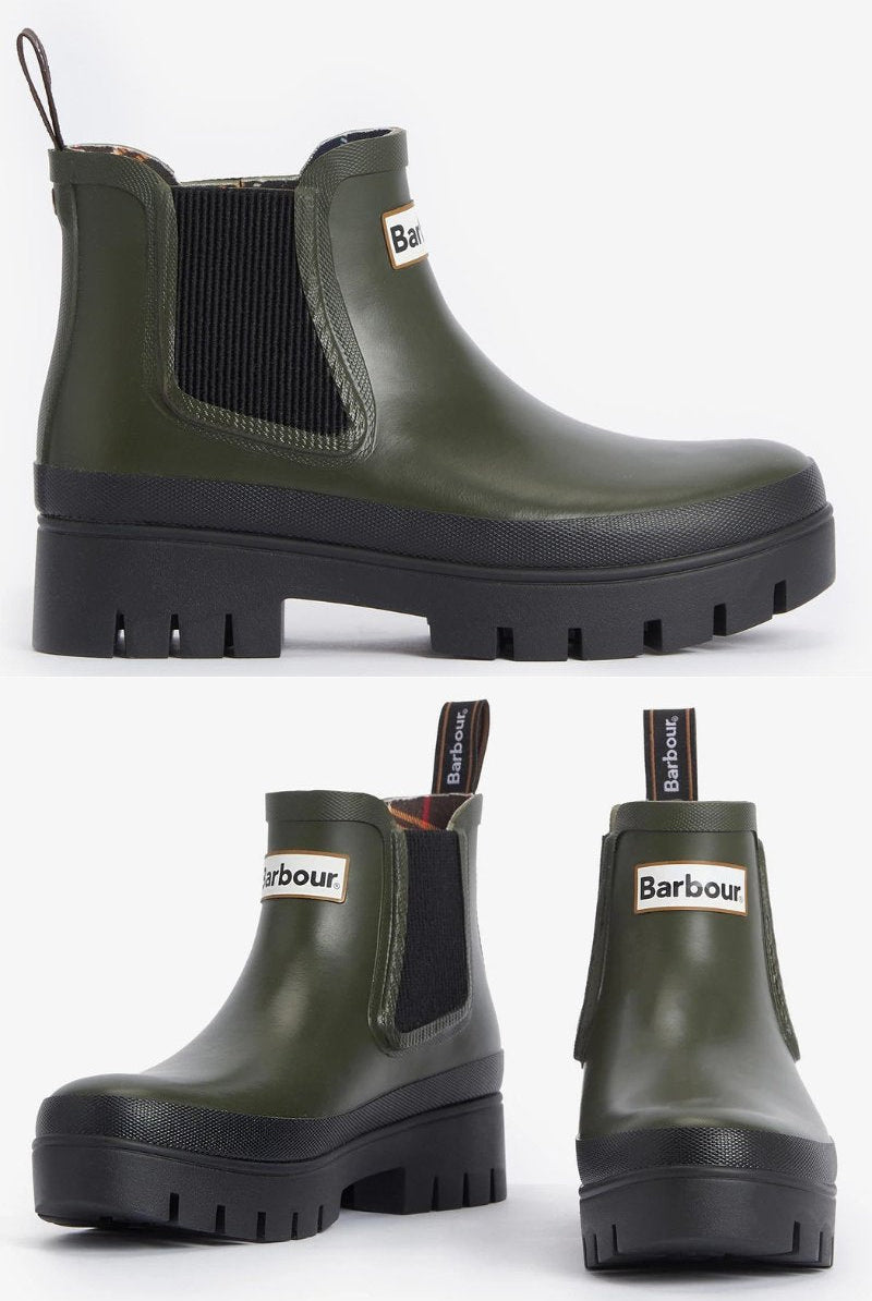 Halton Rainboot - Barbour - Archery Close