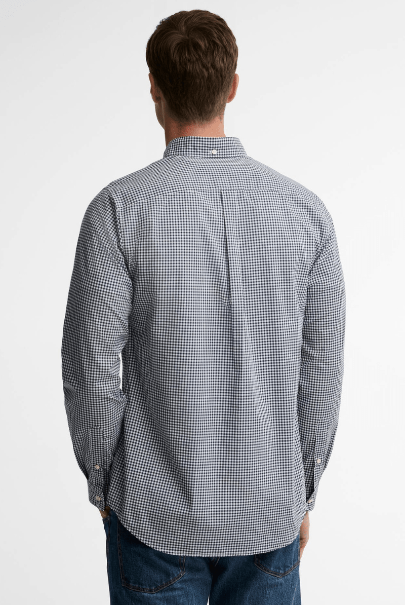 Shirts & Tops - Barbour - Harbourwall Tailored Long-Sleeved Shirt - Archery Close