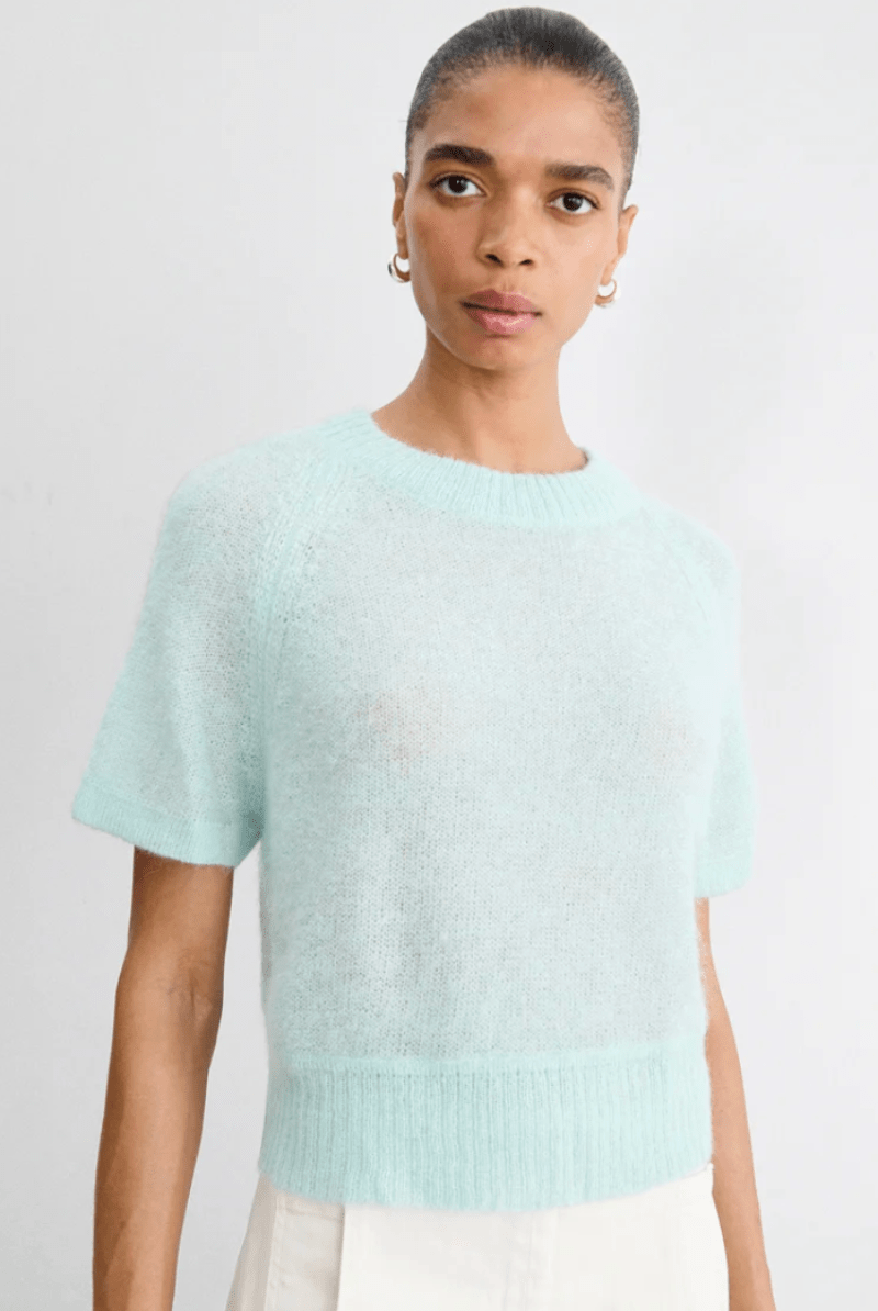 Sweater - Rachel Comey - Hari Tee - Archery Close