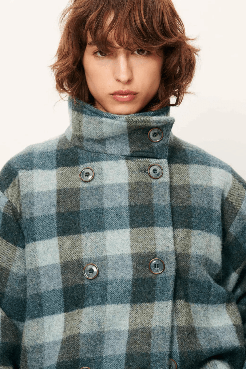 Outerwear - Sessun - Harlow Coat - Archery Close