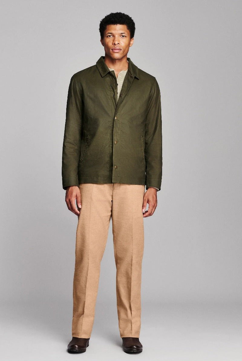 Billy Reid Harrison Jacket - Olive