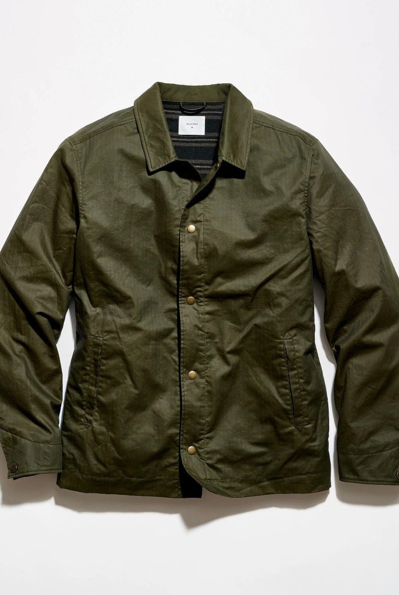 Billy Reid Harrison Jacket - Olive