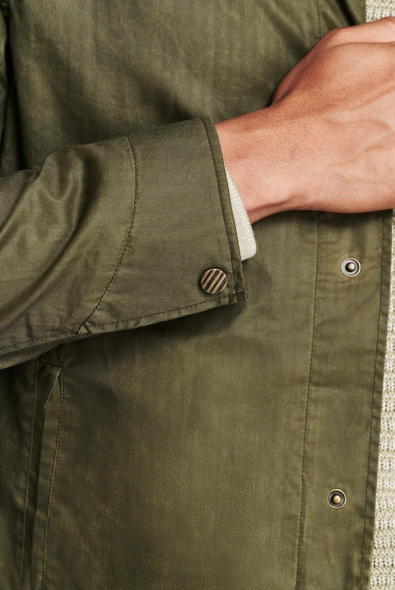 Billy Reid Harrison Jacket - Olive
