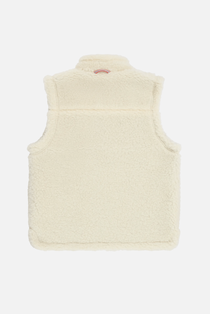 Vests - Amundsen - Harverster Reverso Waxed Vest - Archery Close