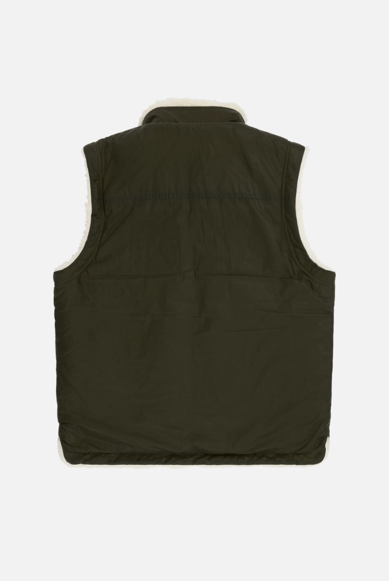 Vests - Amundsen - Harverster Reverso Waxed Vest - Archery Close