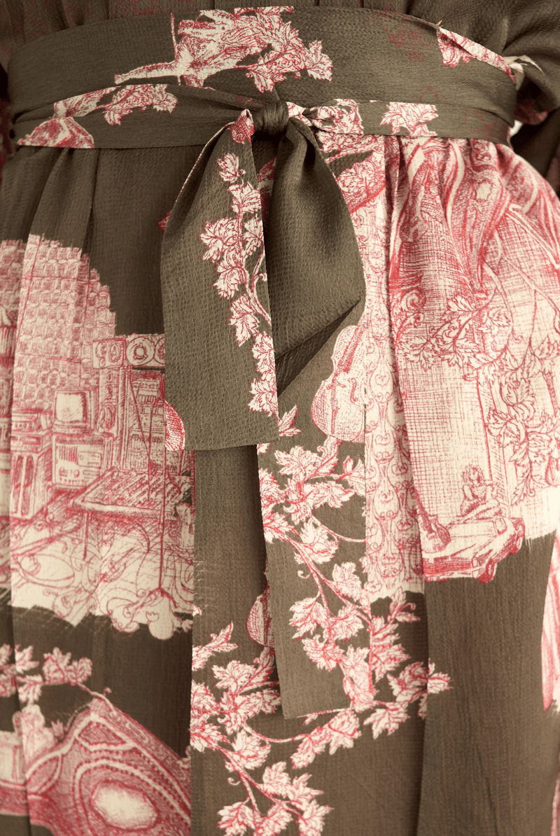 Dresses - Cotelac - Heart Strings Dress - Archery Close