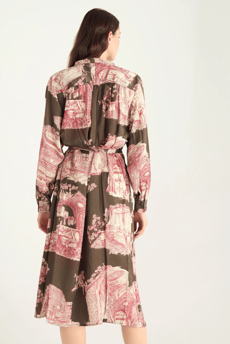 Dresses - Cotelac - Heart Strings Dress - Archery Close