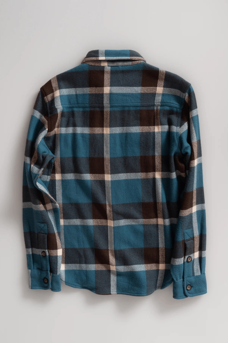 Shirts & Tops - Iron and Resin - Heavy Conejo Shirt in Blue - Archery Close