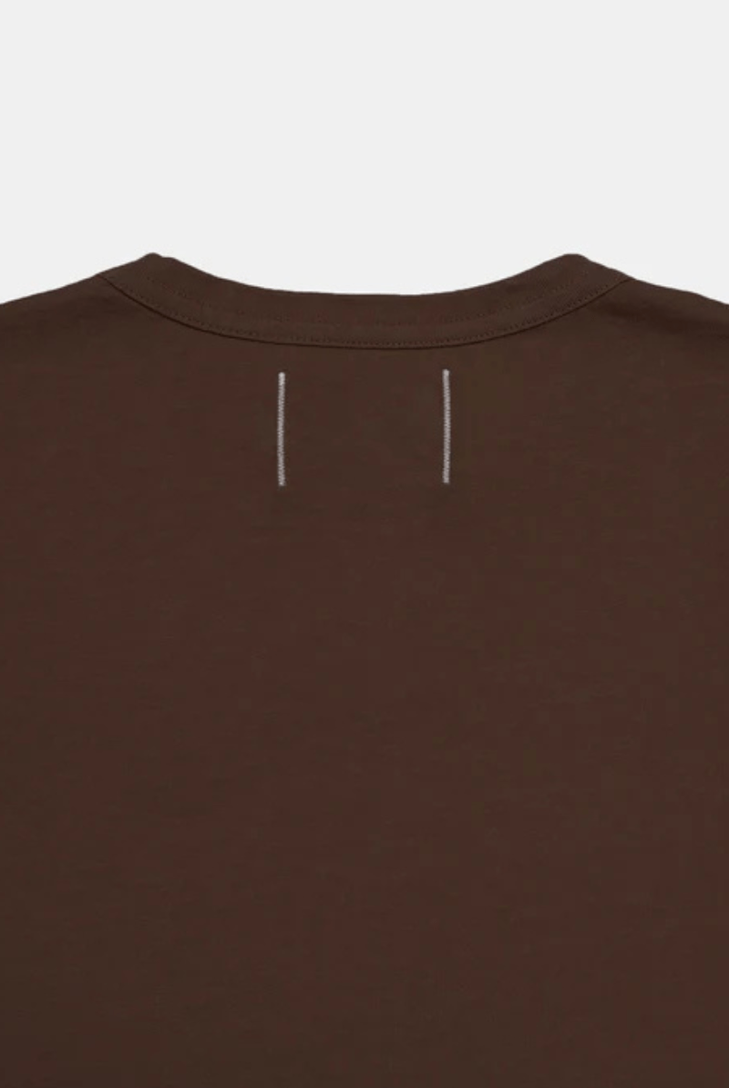 T-Shirt - Dehen 1920 - Heavy Duty Long Sleeve Tee - Brown - Archery Close