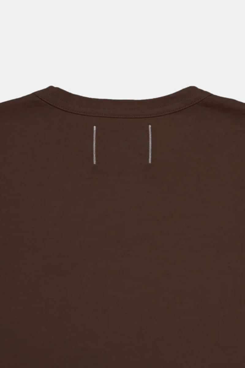 T-Shirt - Dehen 1920 - Heavy Duty Long Sleeve Tee - Brown - Archery Close