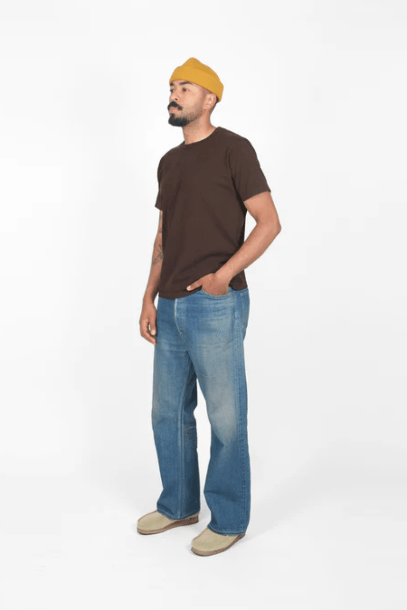 T-Shirt - Dehen 1920 - Heavy Duty Tee - Brown - Archery Close