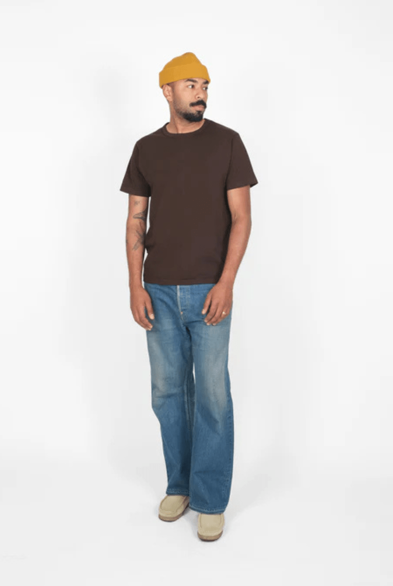 T-Shirt - Dehen 1920 - Heavy Duty Tee - Brown - Archery Close