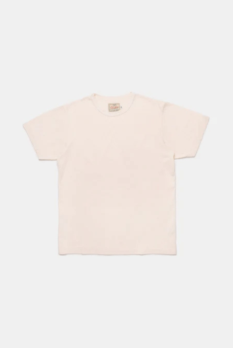T-Shirt - Dehen 1920 - Heavy Duty Tee - Natural - Archery Close