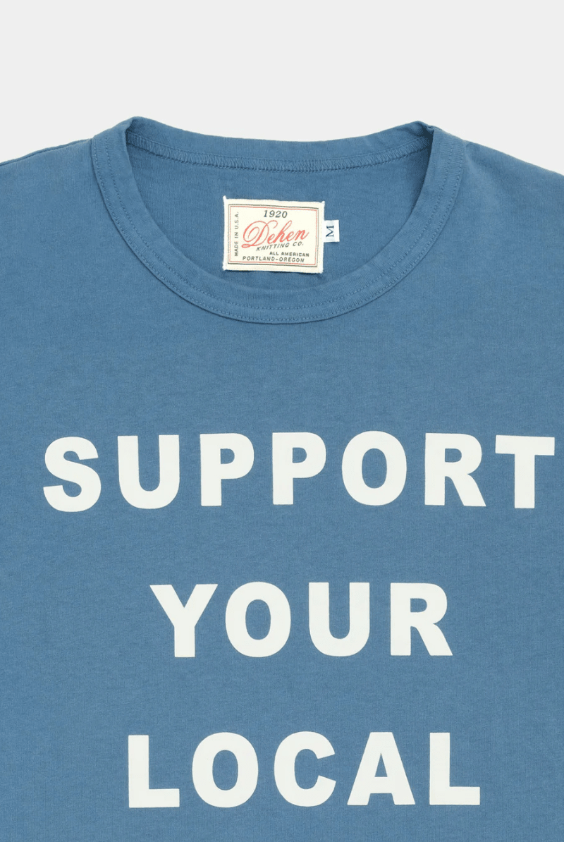 T-Shirt - Dehen 1920 - Heavy Duty Tee - Support Your Local - Archery Close