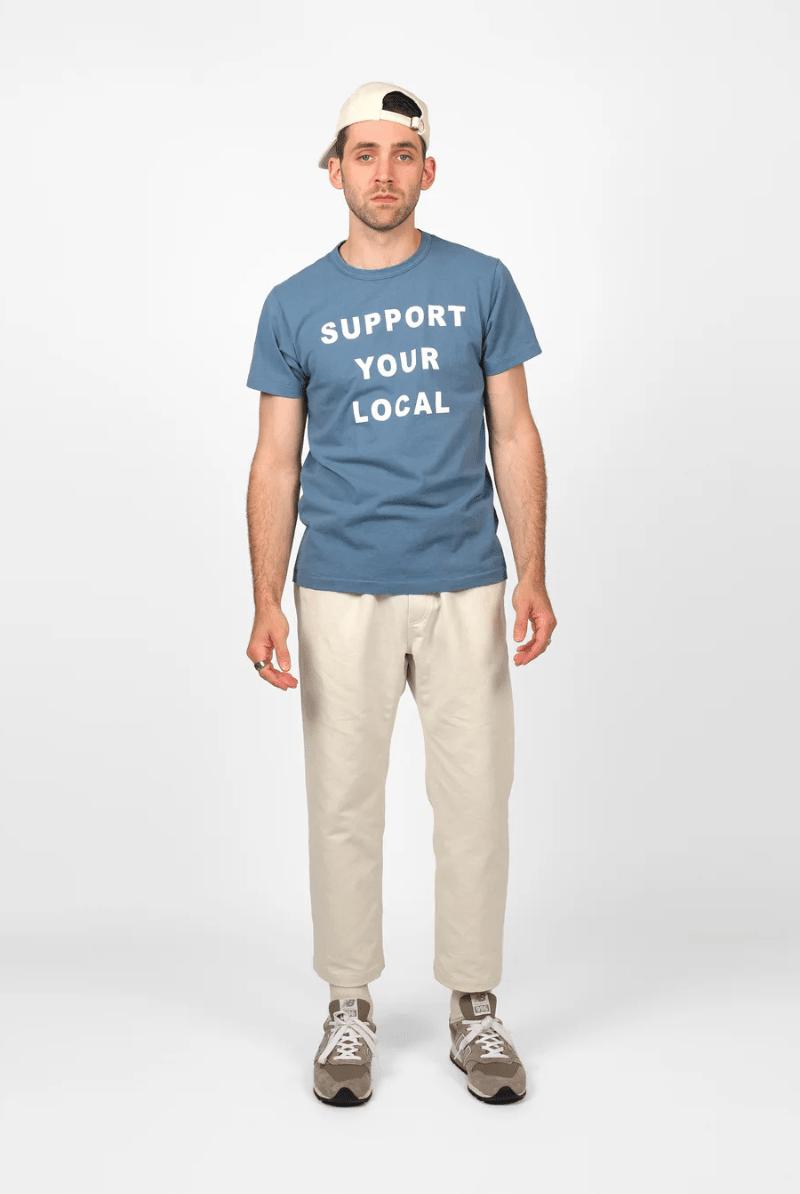 T-Shirt - Dehen 1920 - Heavy Duty Tee - Support Your Local - Archery Close