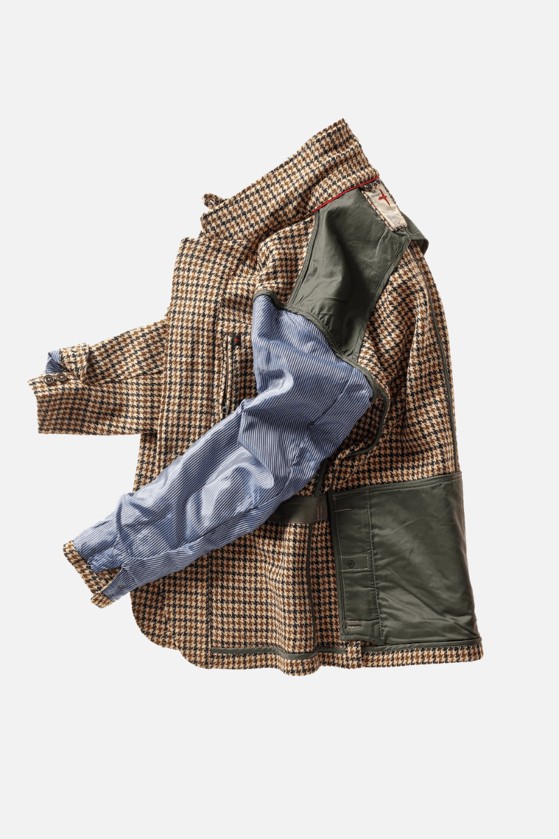 Blazer - Relwen - Heritage Trap Blazer - Archery Close