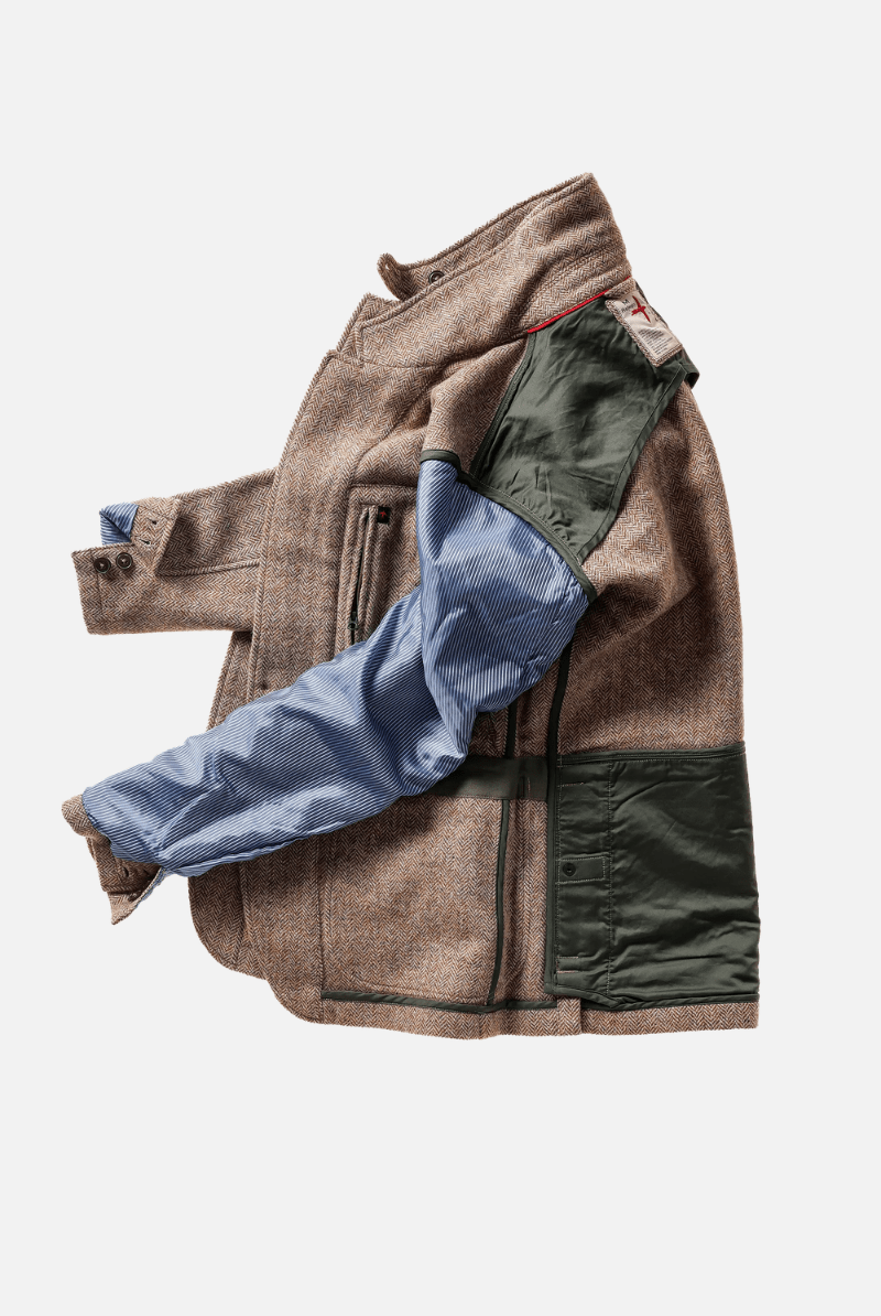 Blazer - Relwen - Heritage Trap Blazer - Archery Close