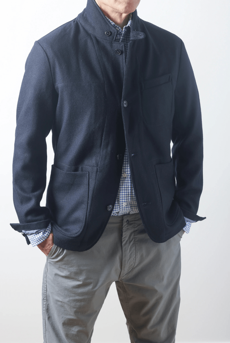 Blazer - Relwen - Heritage Trap Blazer - Archery Close