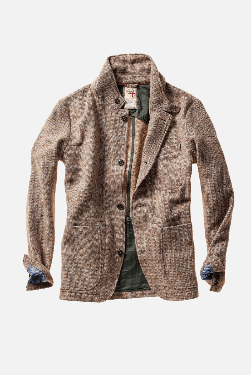 Blazer - Relwen - Heritage Trap Blazer - Archery Close