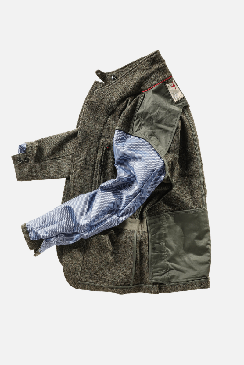 Blazer - Relwen - Heritage Trap Blazer - Archery Close