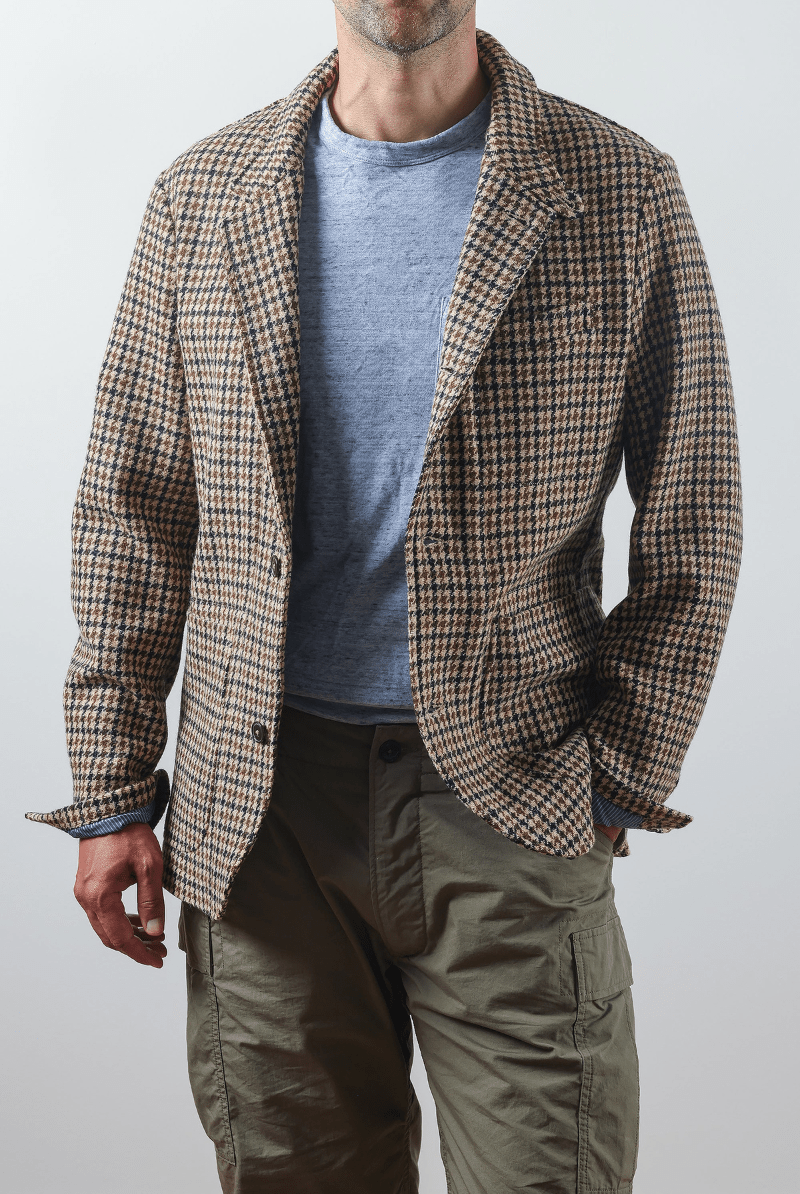 Blazer - Relwen - Heritage Trap Blazer - Archery Close