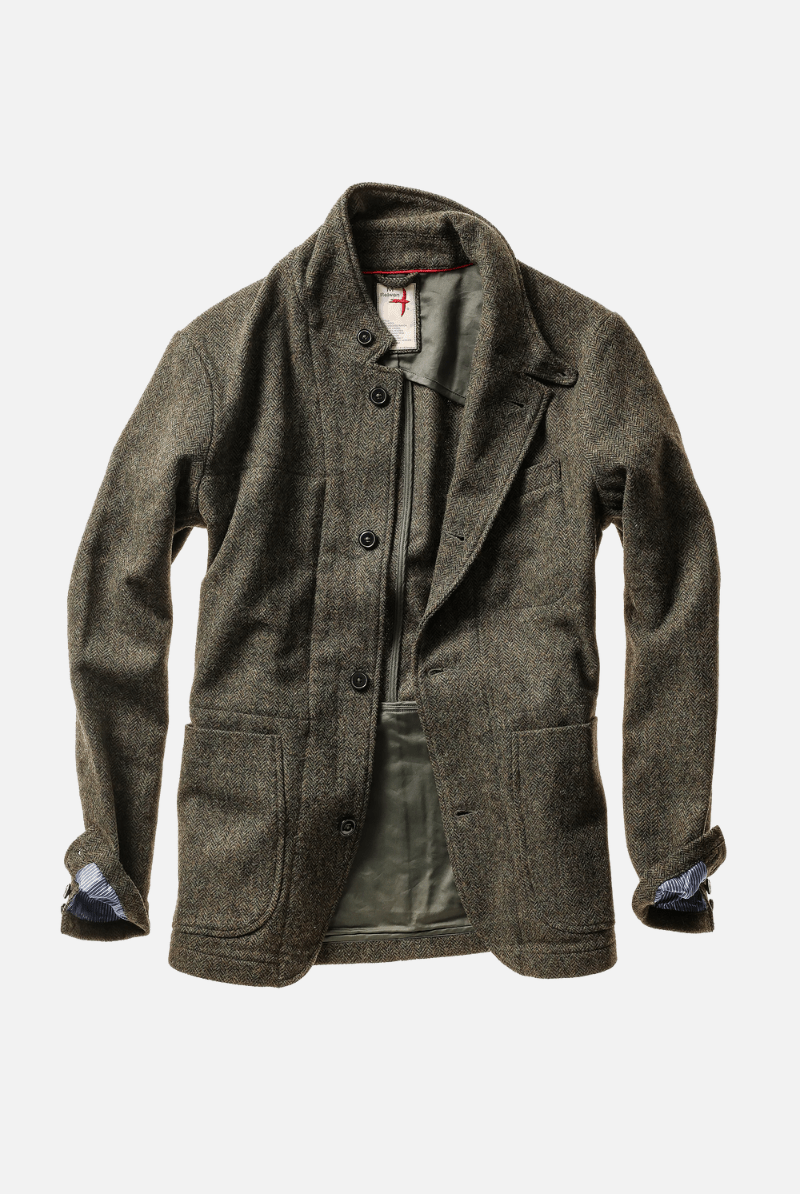 Blazer - Relwen - Heritage Trap Blazer - Archery Close