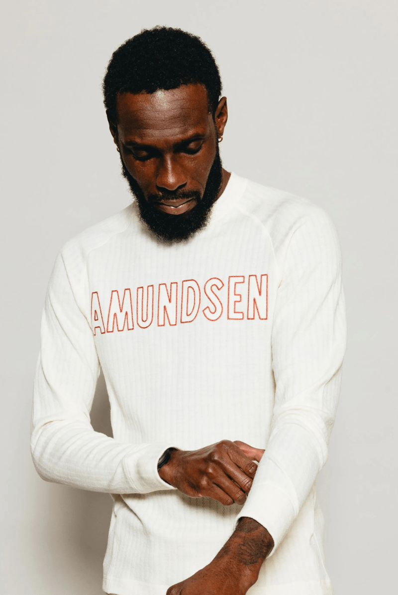Activewear - Amundsen - Hero's Hide Men's Crew Neck - Archery Close