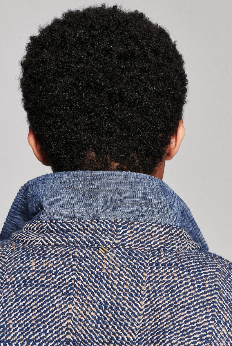 Billy Reid Herringbone CPO Overshirt
