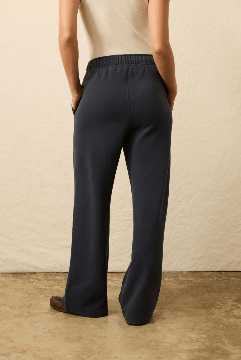 Sweatpants - Faherty Brand - High Standard Fleece Sweatpant - Archery Close