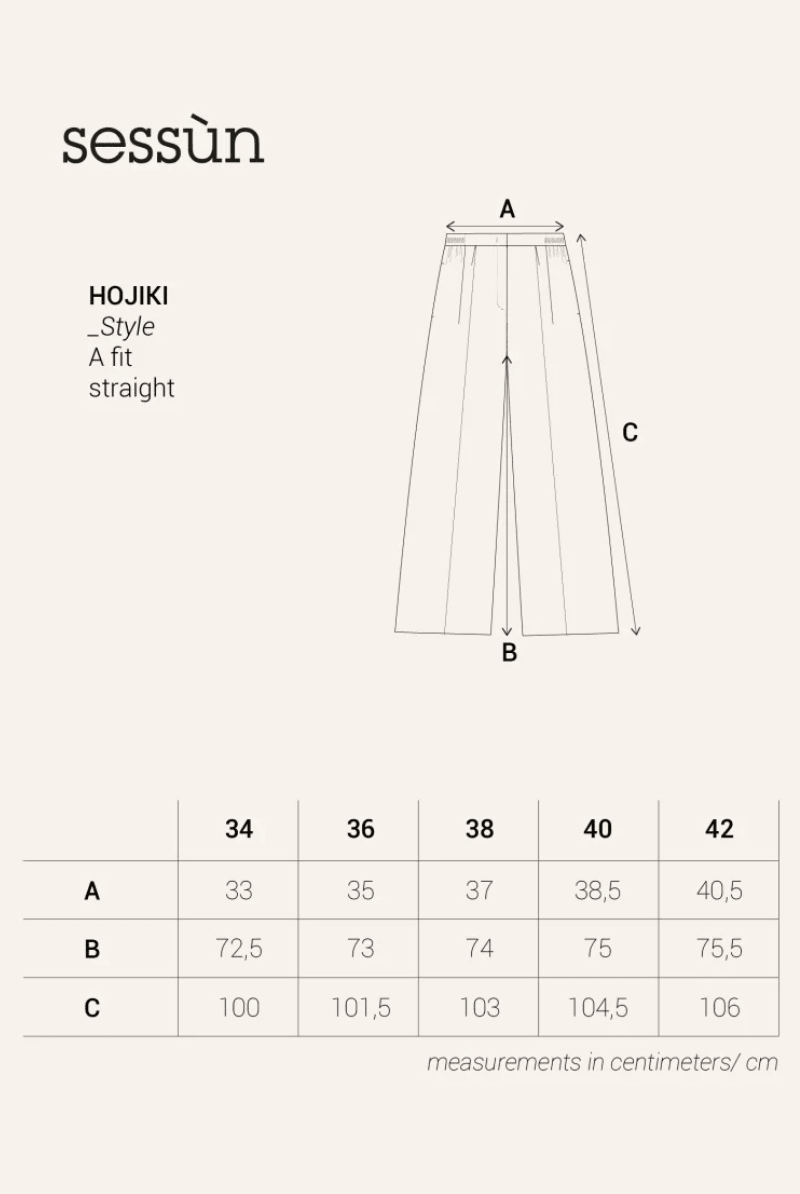 Pants - Sessun - Hojiki Pant - Archery Close