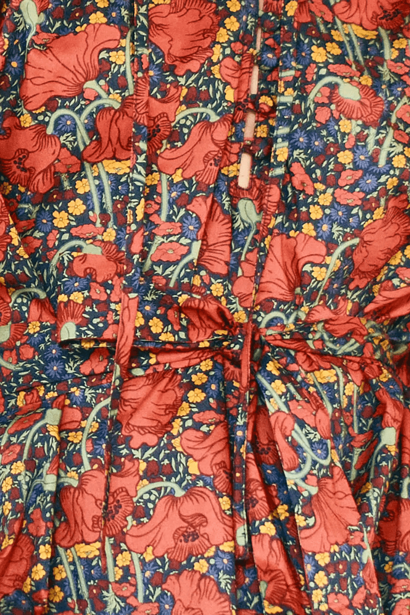 Dresses - Hunter Bell - Holloway Dress in Clementina Daisy - Archery Close