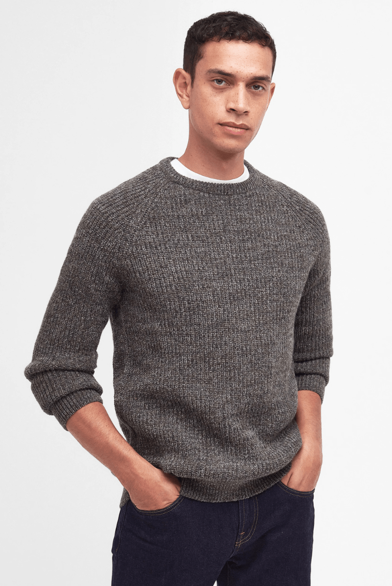 Sweater - Barbour - Horseford Sweatshirt - Archery Close