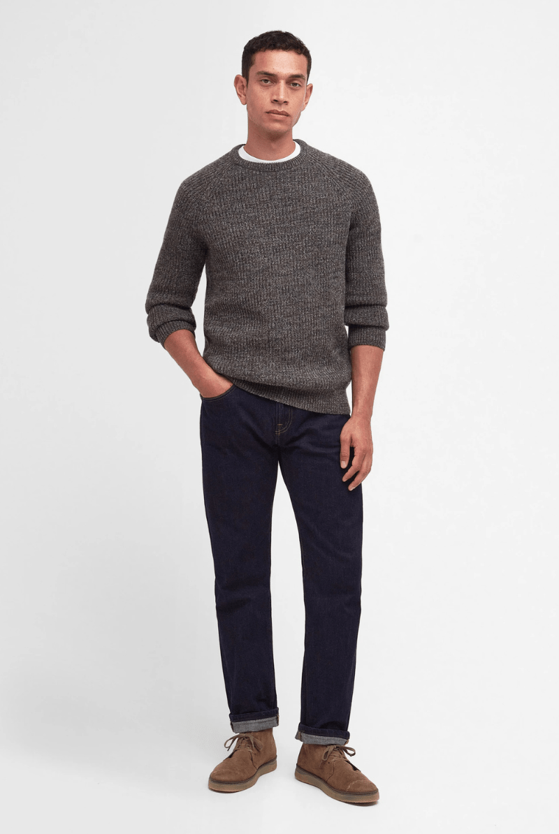 Sweater - Barbour - Horseford Sweatshirt - Archery Close