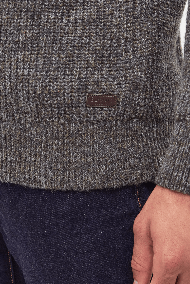 Sweater - Barbour - Horseford Sweatshirt - Archery Close