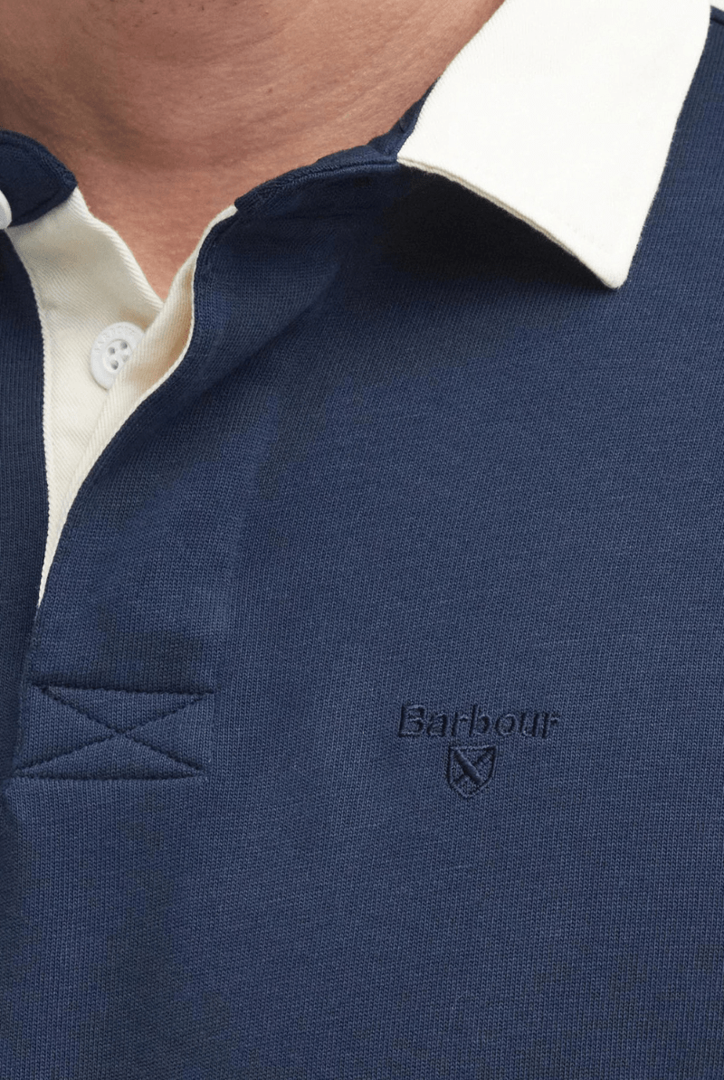 Shirts & Tops - Barbour - Howtown Rugby Shirt - Archery Close