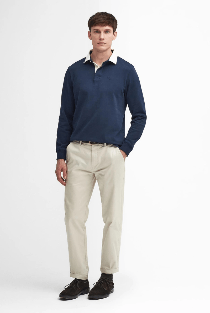 Shirts & Tops - Barbour - Howtown Rugby Shirt - Archery Close