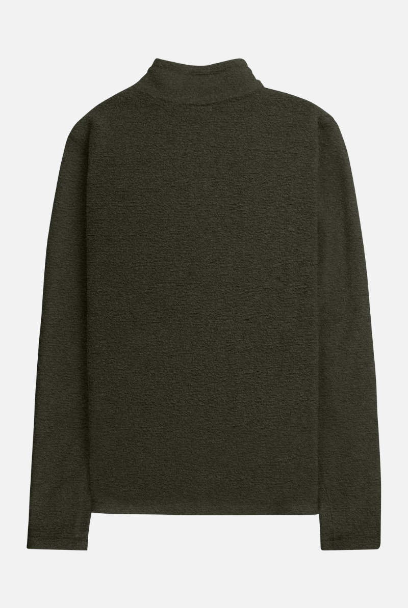 Sweater - Amundsen - Hut Half Zip - Archery Close