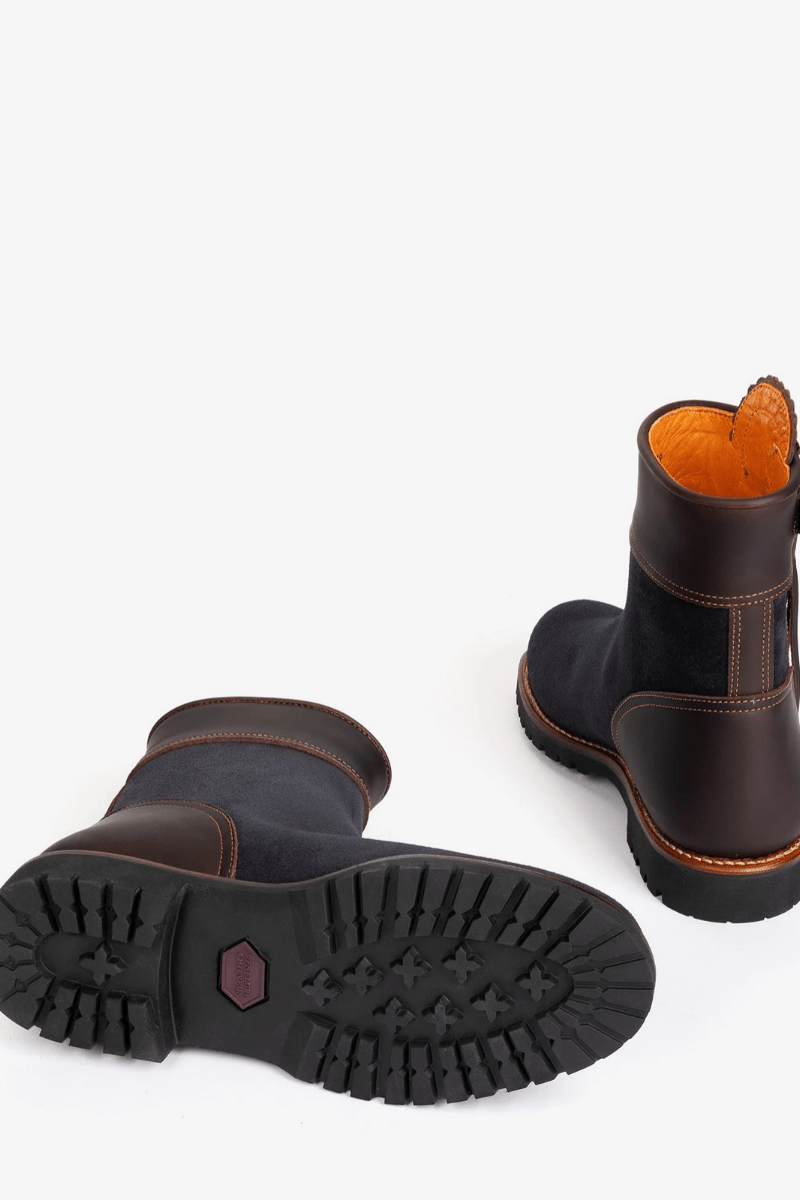 Boots - Penelope Chilvers - Inclement Cropped Tassel Boot - Archery Close