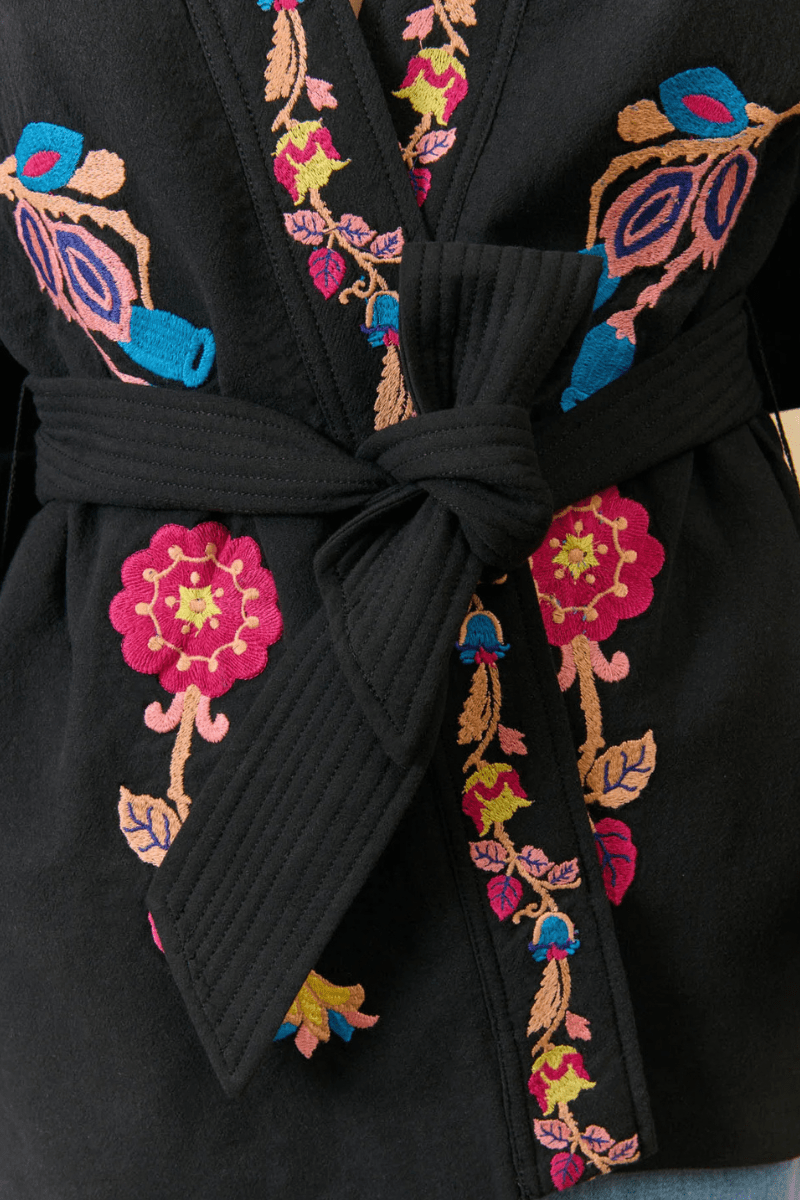 kimono - Louise Misha - Indira Kimono - Archery Close