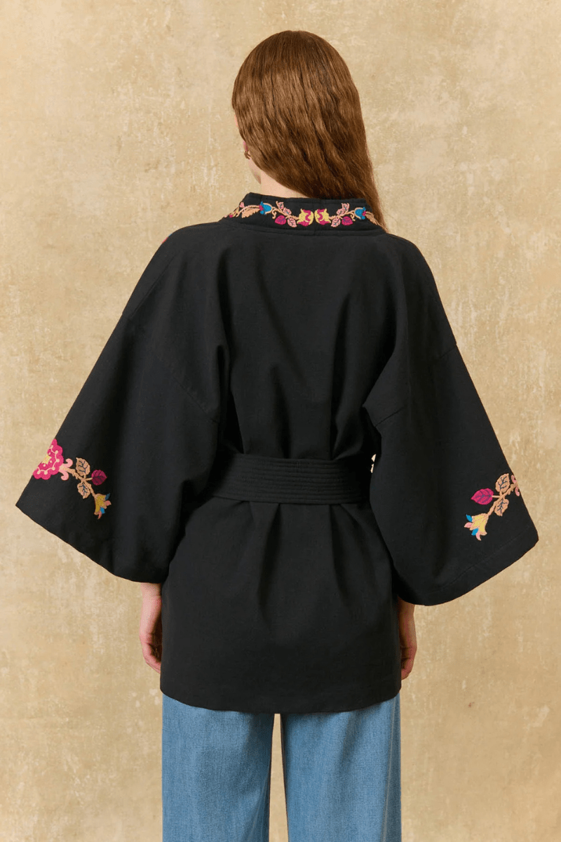 kimono - Louise Misha - Indira Kimono - Archery Close