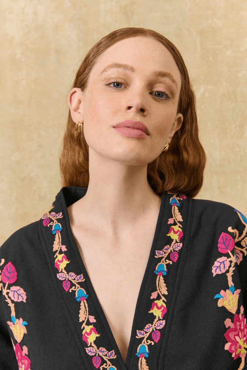 kimono - Louise Misha - Indira Kimono - Archery Close