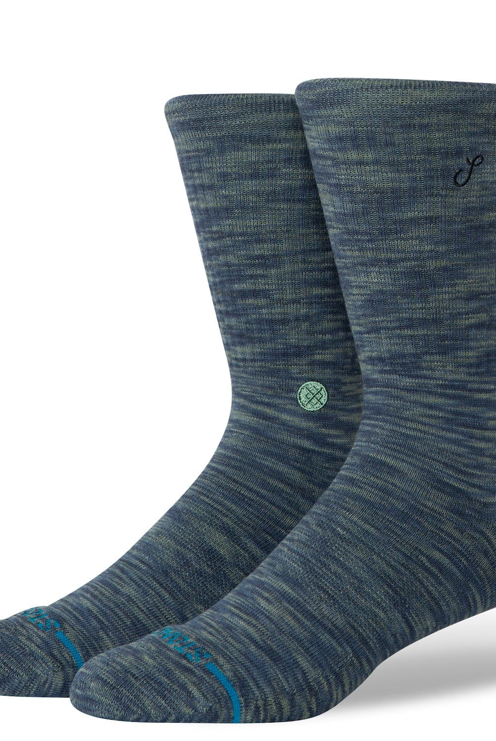 Socks - Stance - INTERSTELLAR CREW - GREEN - Archery Close