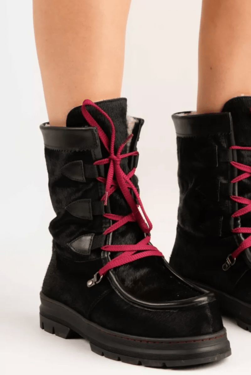 Boots - Penelope Chilvers - Intrepid Pony Boot in Black - Archery Close