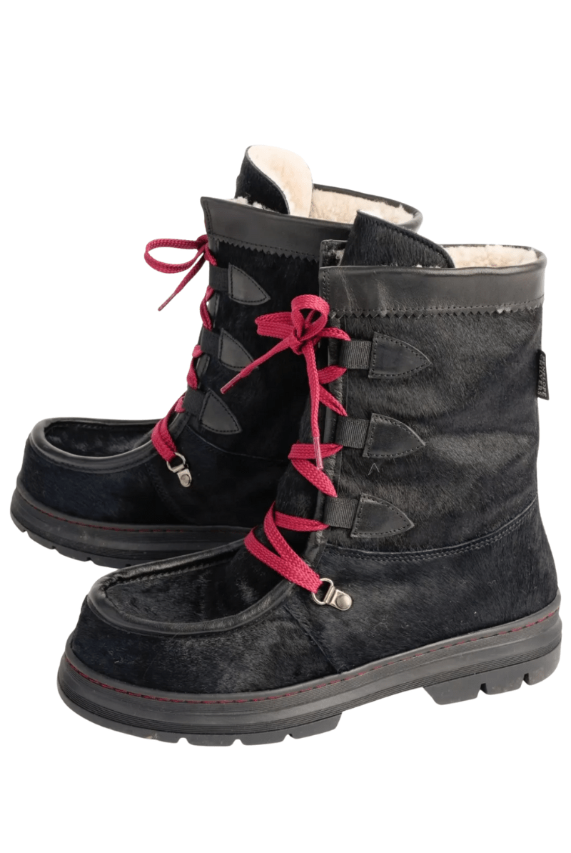 Boots - Penelope Chilvers - Intrepid Pony Boot in Black - Archery Close