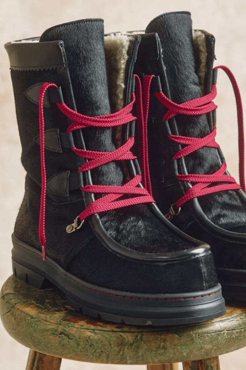 Boots - Penelope Chilvers - Intrepid Pony Boot in Black - Archery Close